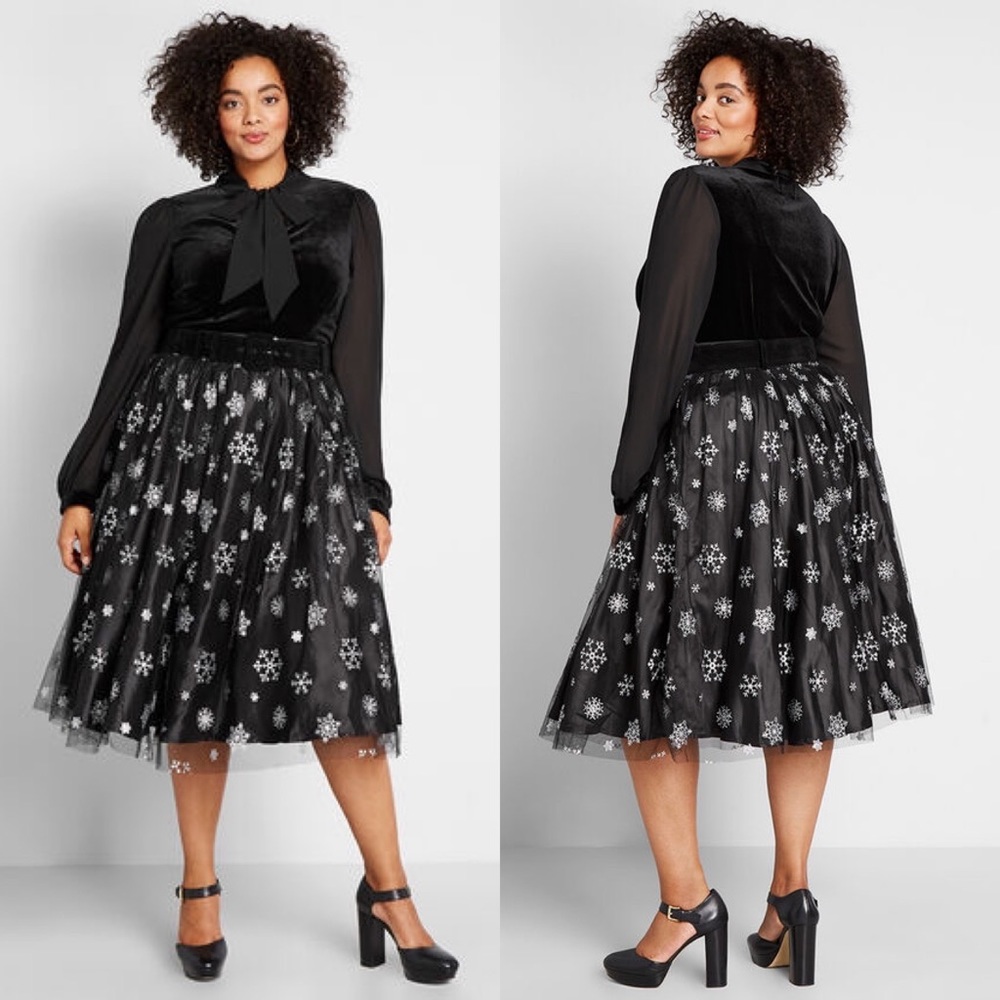 ModCloth Collectif tulle skirt